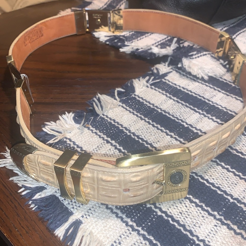 Mens thick belt western style  size 38